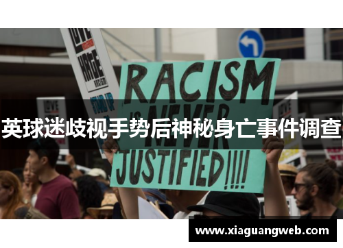 英球迷歧视手势后神秘身亡事件调查